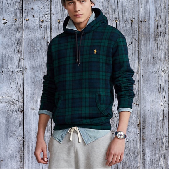 Polo by Ralph Lauren | Shirts | Polo Tartan Fleece Hoodie Nwt | Poshmark